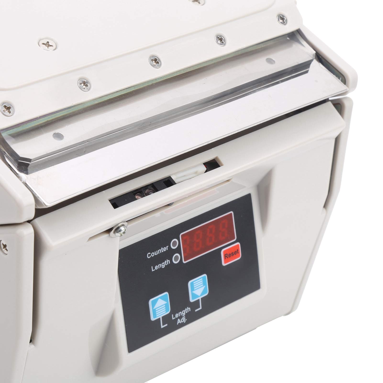 Automatic Label Dispenser Machine - 110VAC US Standard | Compact Label Stripping Equipment for Chemical, Electronics & Food Industries | Perfect for Warehouse Labeling & Industrial Production Lines