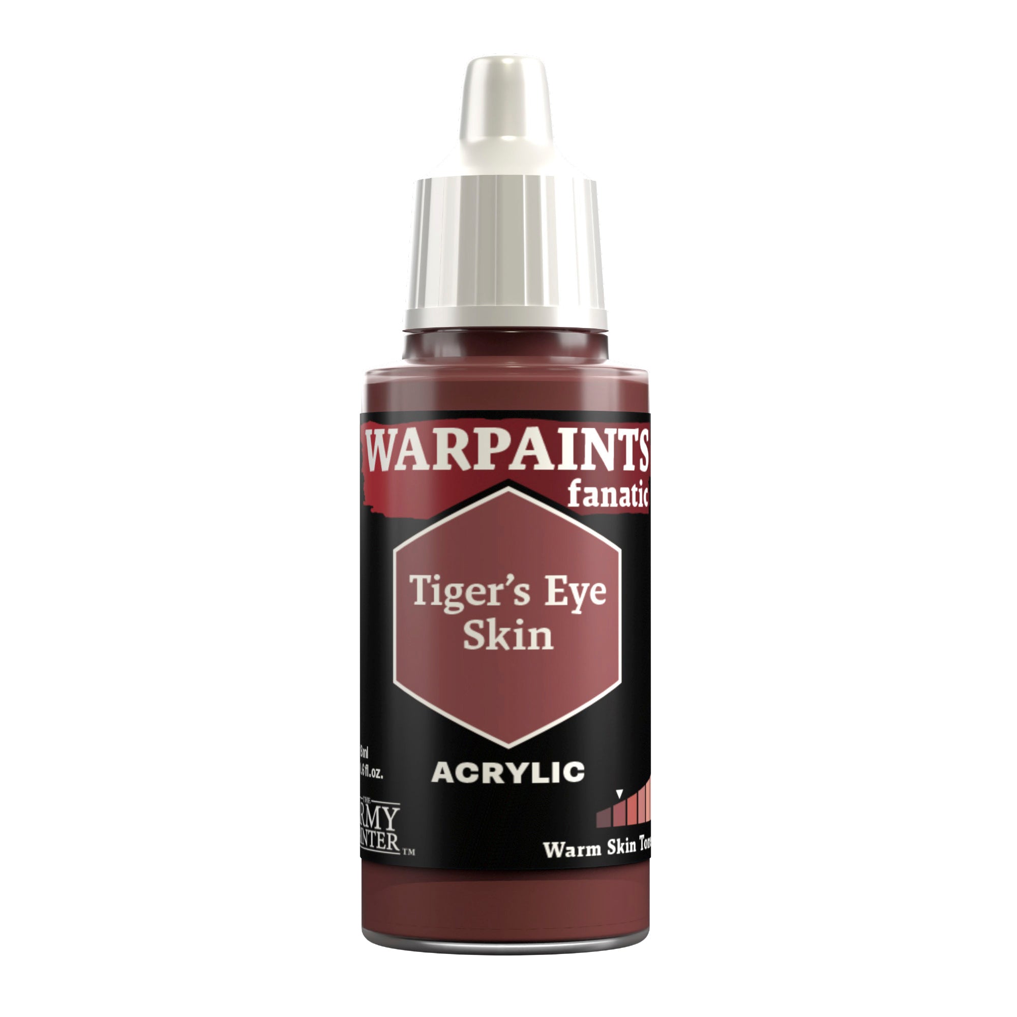 Warpaints Fanatic: Tiger's Eye Skin - High-Quality Fantasy Makeup for Cosplay, Halloween & Theatrical Performances