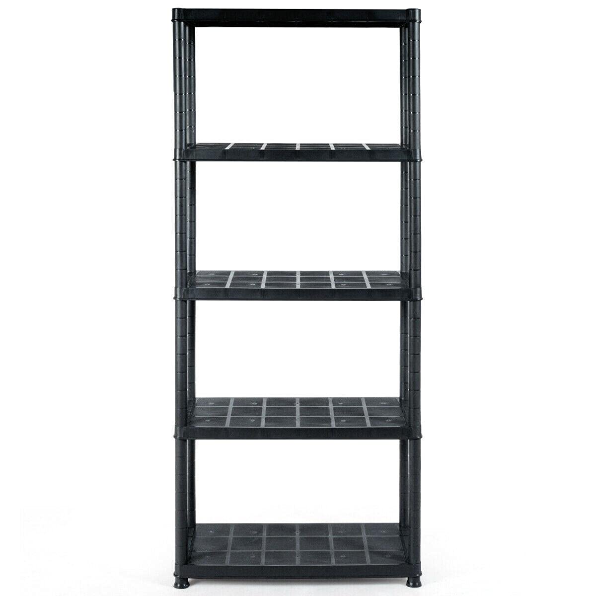 Heavy Duty 5-Tier Storage Shelves 36