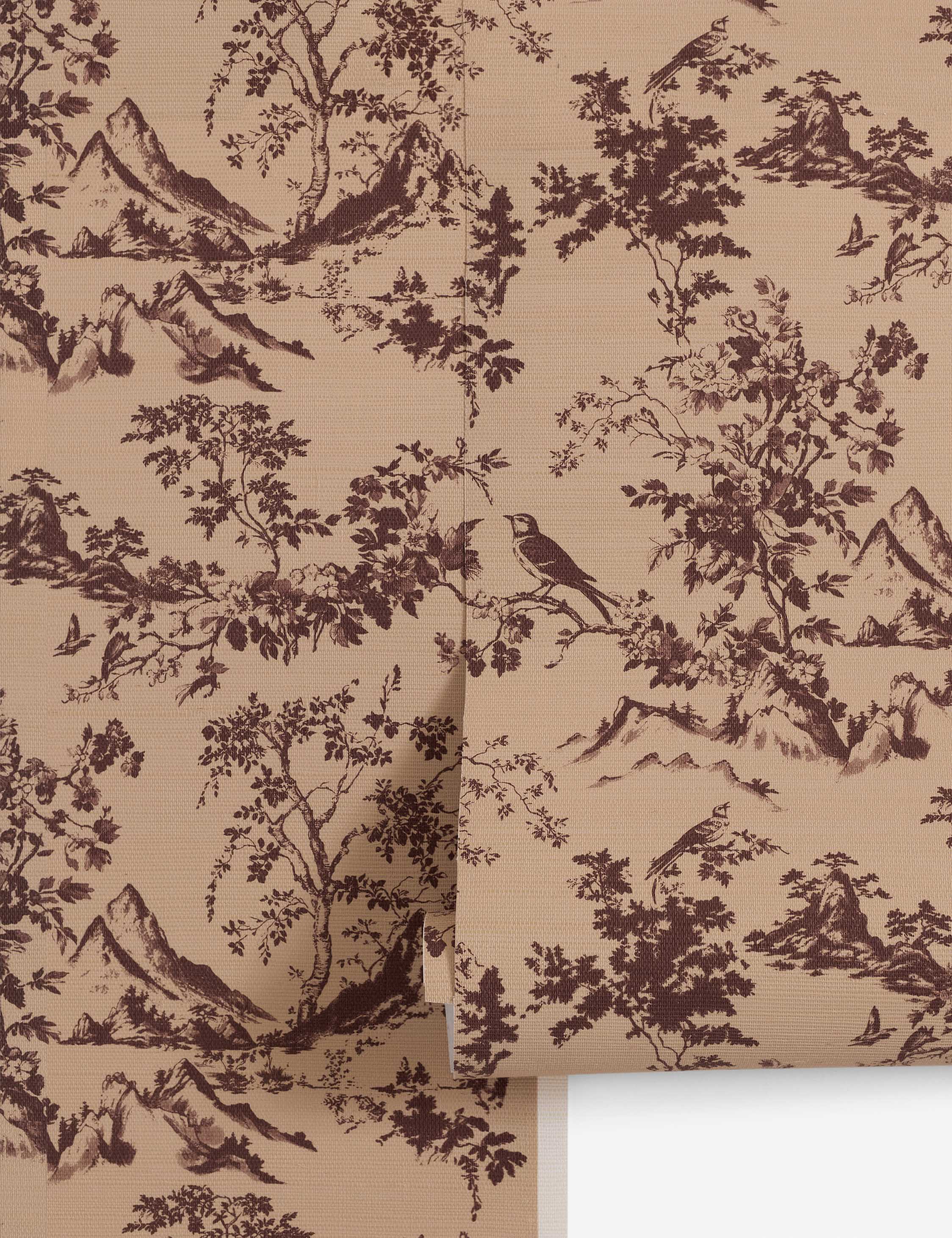 Jake Arnold Dors Grasscloth Wallpaper - Premium Textured Wall Covering for Living Room, Bedroom & Office Decor