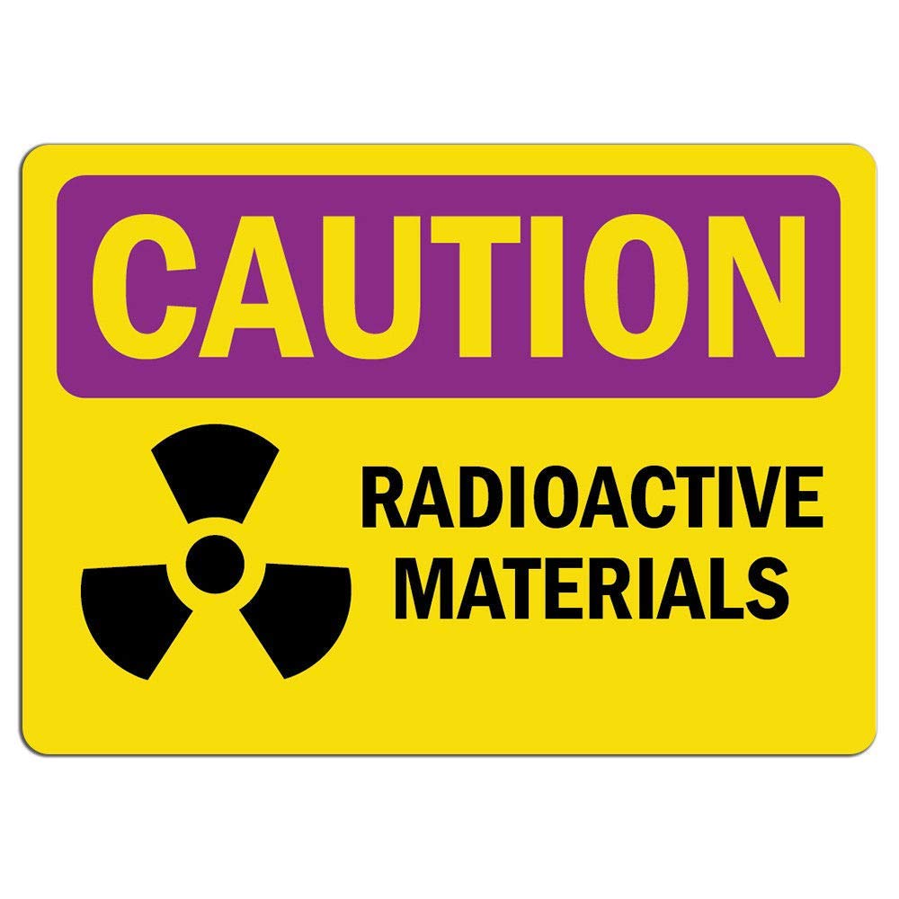 Vinyl Safety and Warning Stickers Bundle - 3 Pack (3.5