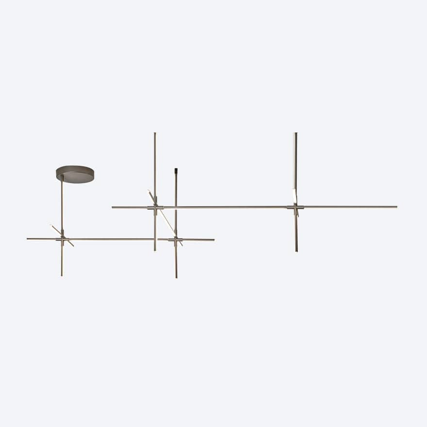 LUCILLA CEILING 4 - Premium Italian-Made Ceiling Light Fixture | Perfect for Living Room, Bedroom & Dining Room Lighting