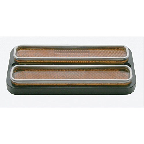 1968-1972 Chevy Truck Amber LED Clearance Side Marker Lights - Compatible with 1969, 1970, 1971 Models - Durable & Bright for Enhanced Nighttime Safety & Classic Restoration Projects