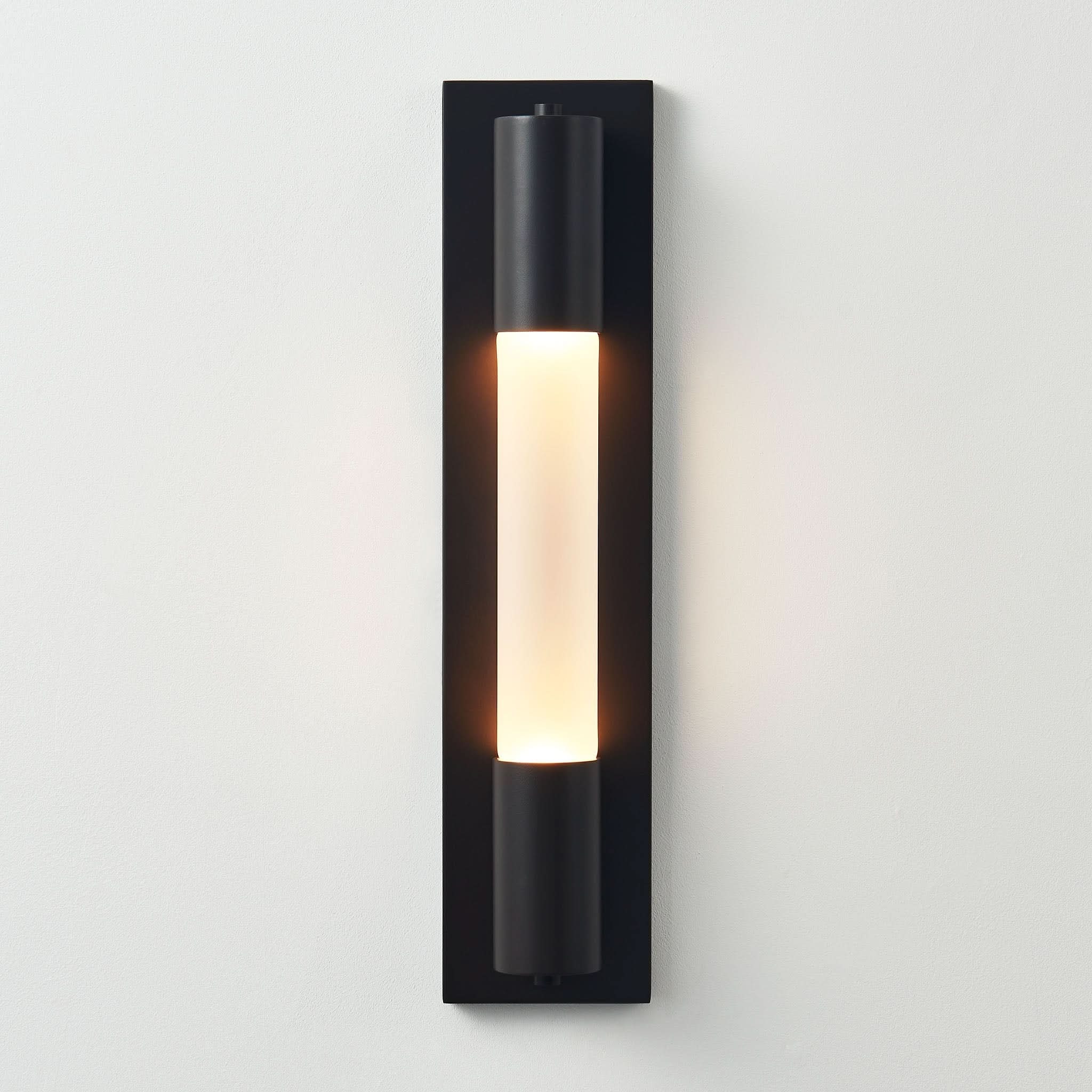 Breeze XL Aluminum Outdoor Wall Sconce Light - Weatherproof Exterior Lighting for Patio, Garden, Porch & Entryway