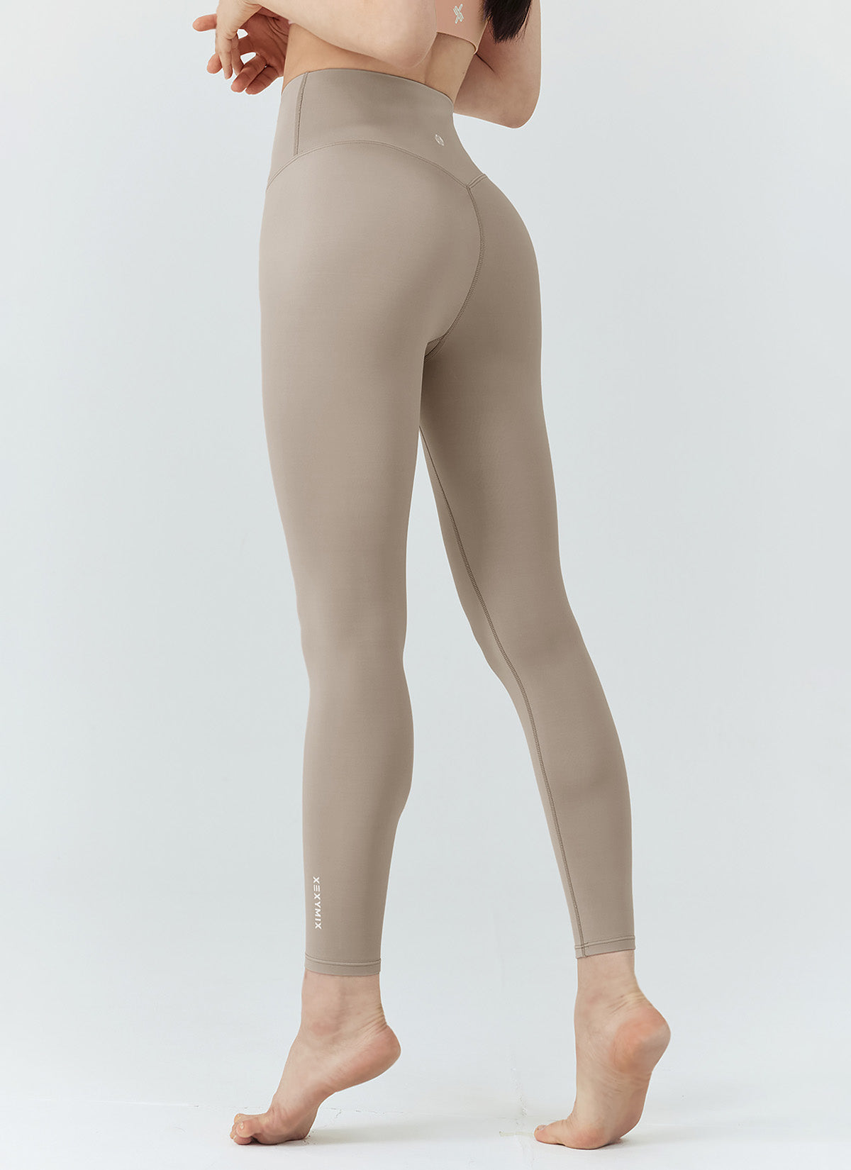 Premium Black Label Life 9 High-Waisted Yoga Leggings for Women - Moisture-Wicking Workout Pants with Pockets - Perfect for Yoga, Running & Gym