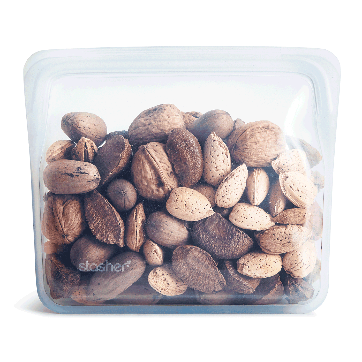 Stasher Reusable Silicone Storage Bags - Eco-Friendly Food Containers for Meal Prep, Snacks & Freezer Storage | BPA-Free, Leakproof & Dishwasher Safe