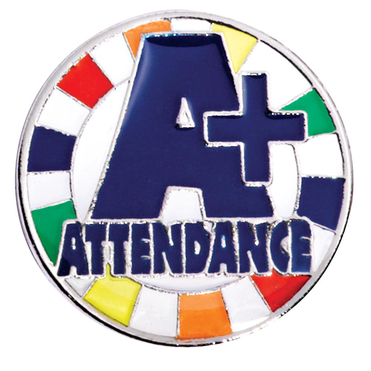 Premium Anderson's Attendance Award Pin Packs - Gold & Silver Lapel Pins for Scholastic Achievement & Student Recognition - Perfect for School Awards Ceremonies, Graduation Events & Academic Honors