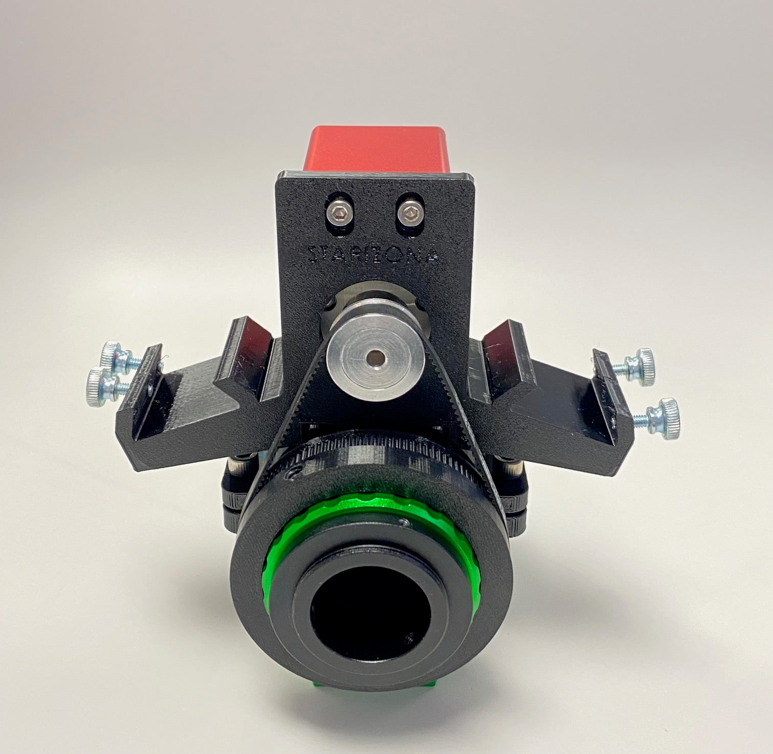 ZWO EAF 50 Clamshell Ring and Mounting Bracket - Compatible with ZWO Electronic Auto Focuser - Perfect for Astrophotography Telescope Setup & Camera Mounting