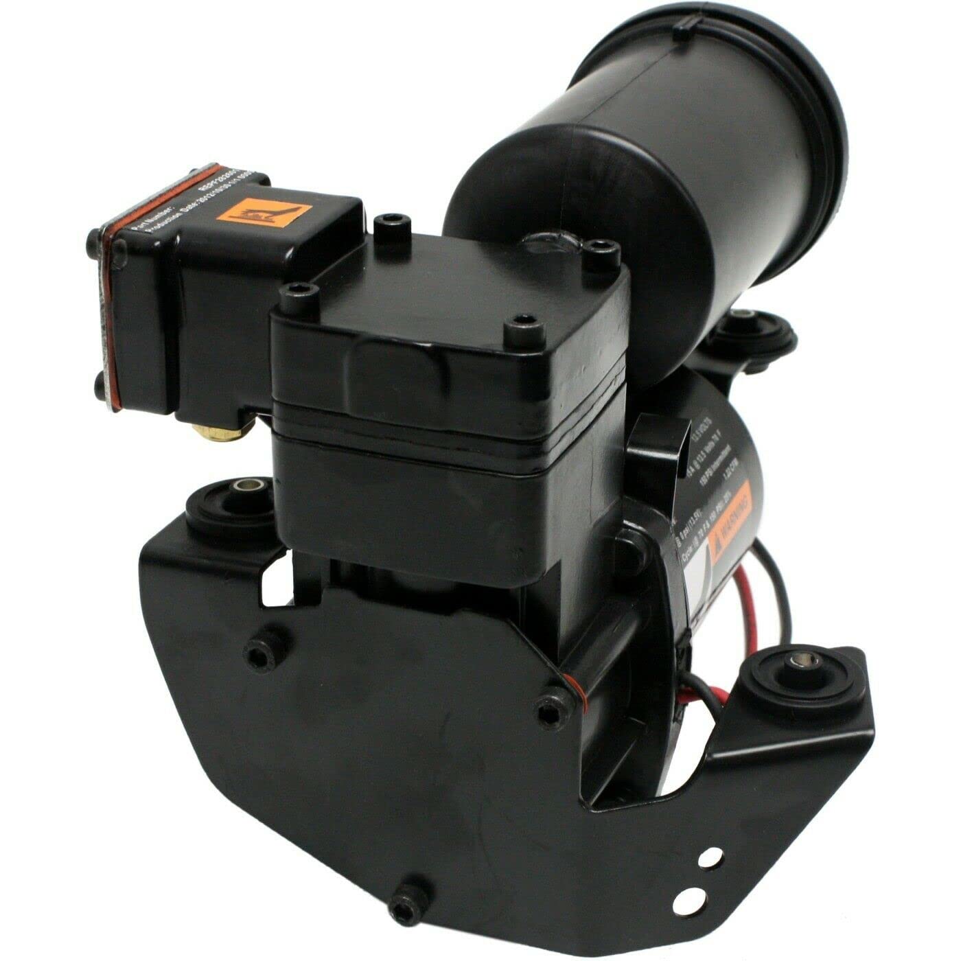 Air Suspension Compressor Replacement for 1998-2006 Ford Expedition & Lincoln Navigator - Heavy Duty OEM Quality - Perfect for Off-Roading, Towing & Smooth Ride Comfort