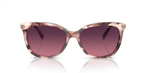 Rose Pearl Tortoise/Burgundy Gradient Polarized