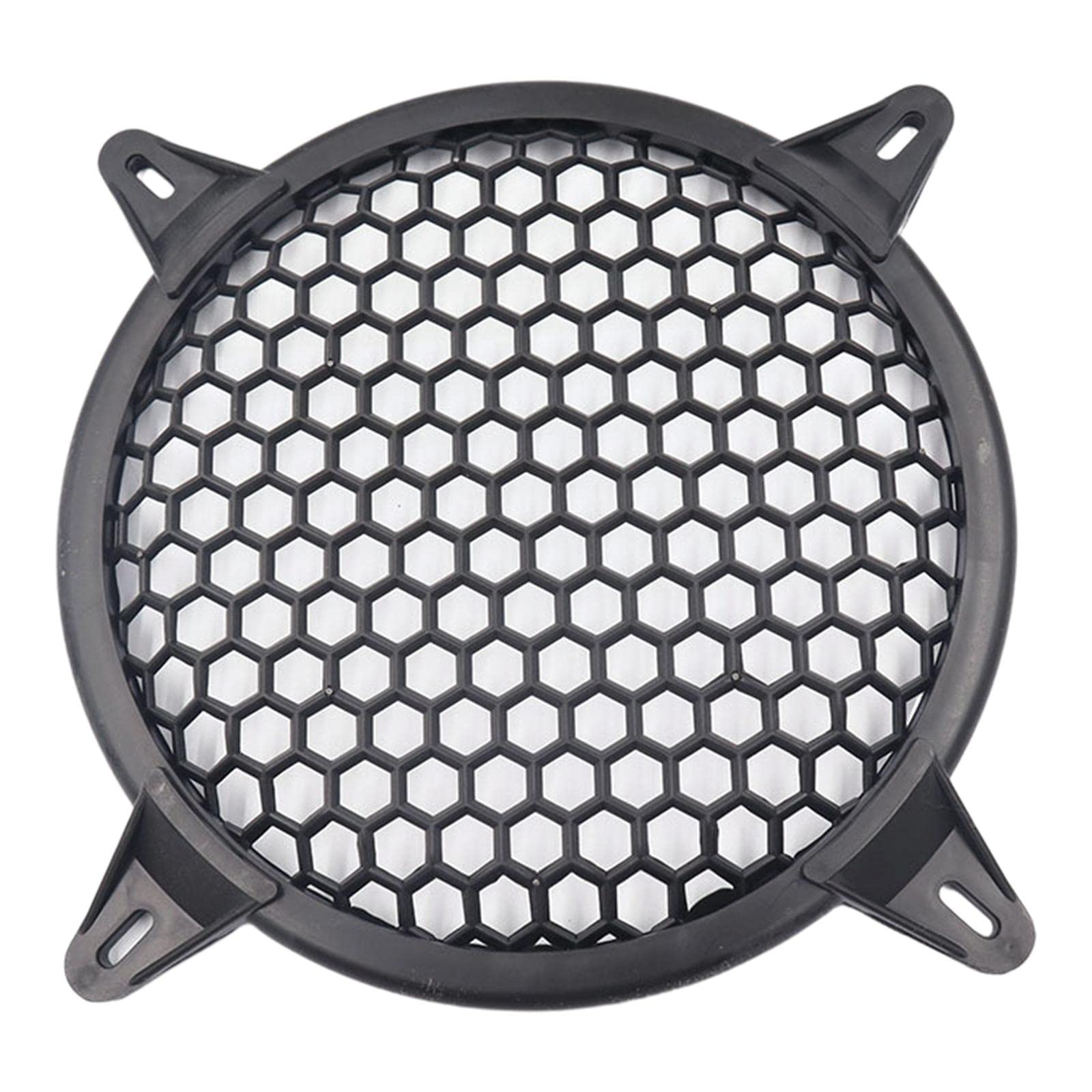 8 Inch Balikha Speaker Covers - Decorative Waffle Grills & Horn Guard Net for Car Audio, Home Theater, and DJ Equipment - Durable Protective Accessories for Speakers (Set of 2) - Perfect for Car Audio Upgrades, Studio Monitoring, and Outdoor Events