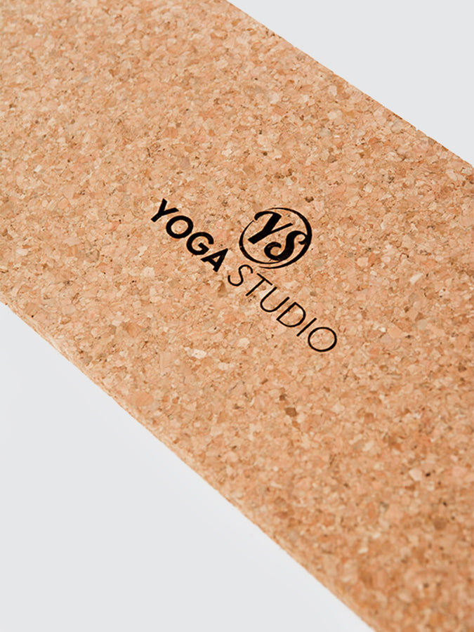 Premium Cork Yoga Wedge for Yoga Studio - Non-Slip Yoga Prop for Alignment & Support - Ideal for Home, Studio & Travel Use