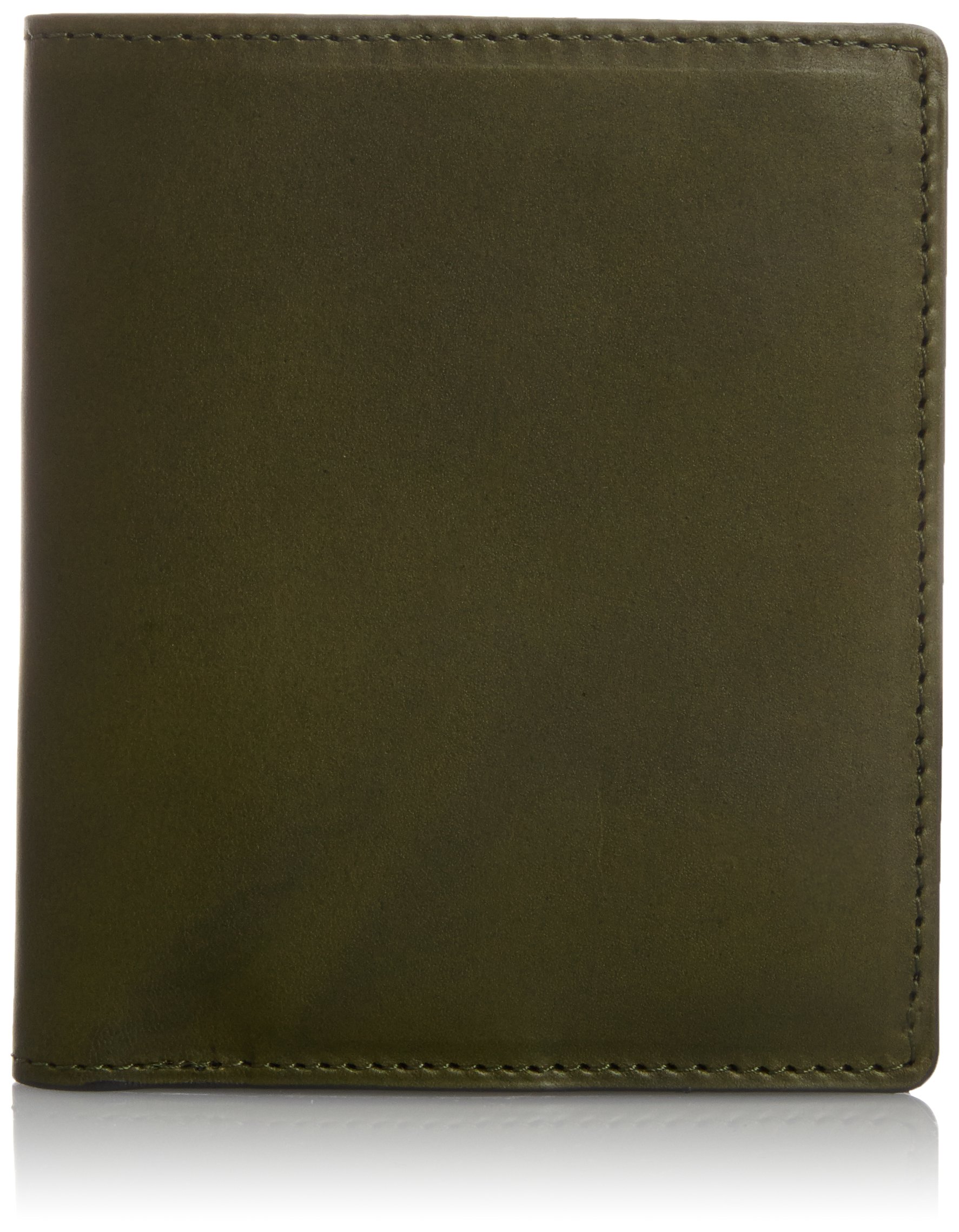 Premium Air Wallet Oil Leather Bifold Wallet for Men - Slim RFID Blocking Olive (59206) | Perfect for Everyday Carry, Travel & Business