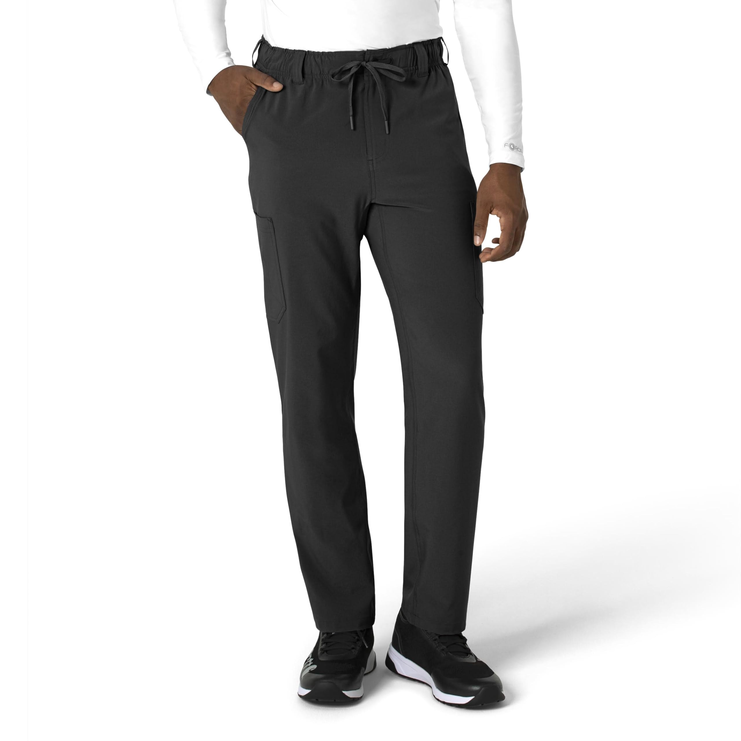 Carhartt Men's Straight Leg Scrub Pants - Durable Work Pants for Medical Professionals & Healthcare Workers - Perfect for Hospitals, Clinics & Nursing Shifts