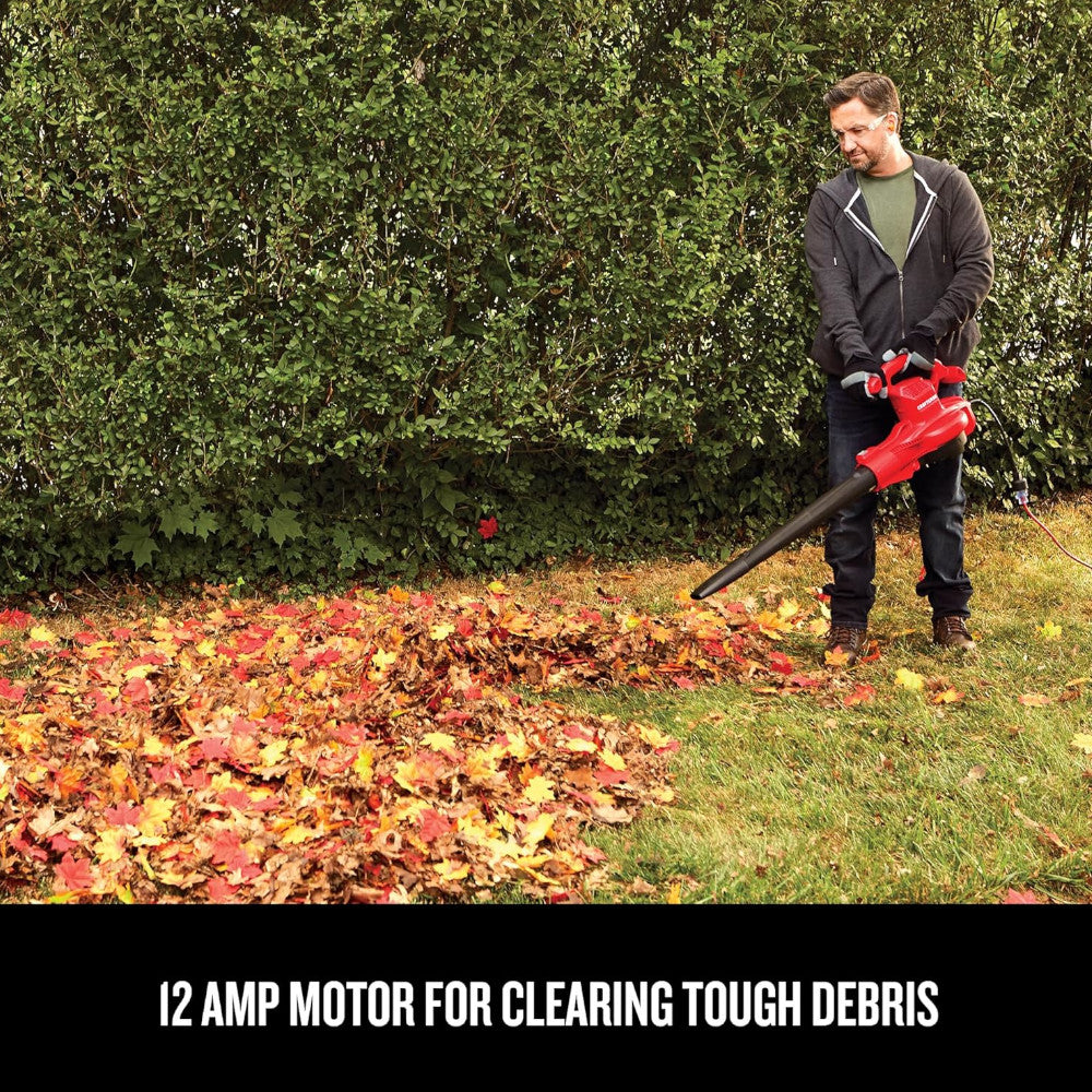 CRAFTSMAN CMEBL7000 3-in-1 Leaf Blower, Vacuum & Mulcher - Wearable Yard Cleaner for Fall Leaves, Lawn Debris & Garden Maintenance - Perfect for Homeowners & Landscaping Professionals