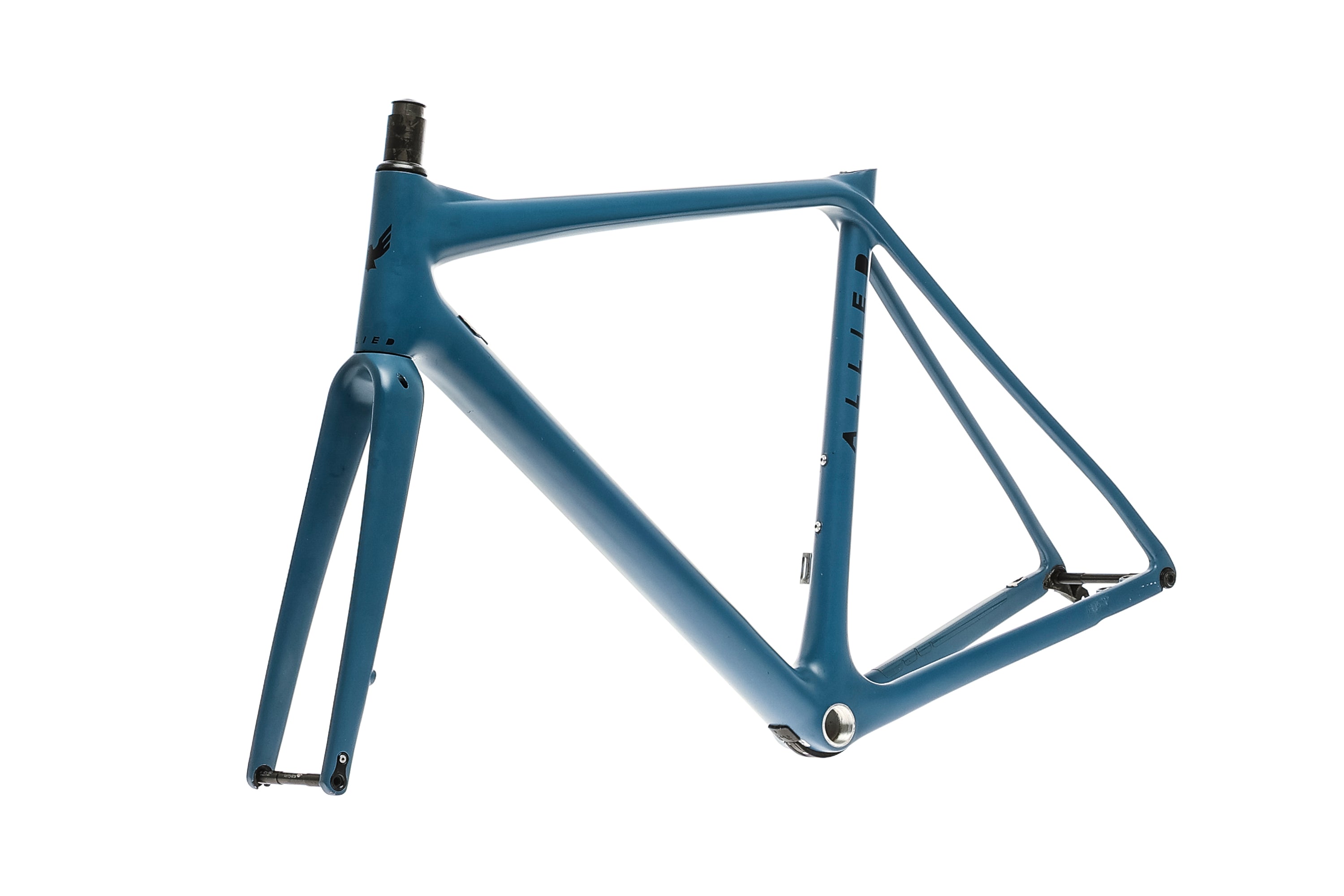 Allied Alfa Disc Plus 54cm Carbon Road Bike Frameset 2020 - Lightweight & Aero for Competitive Cycling & Endurance Rides