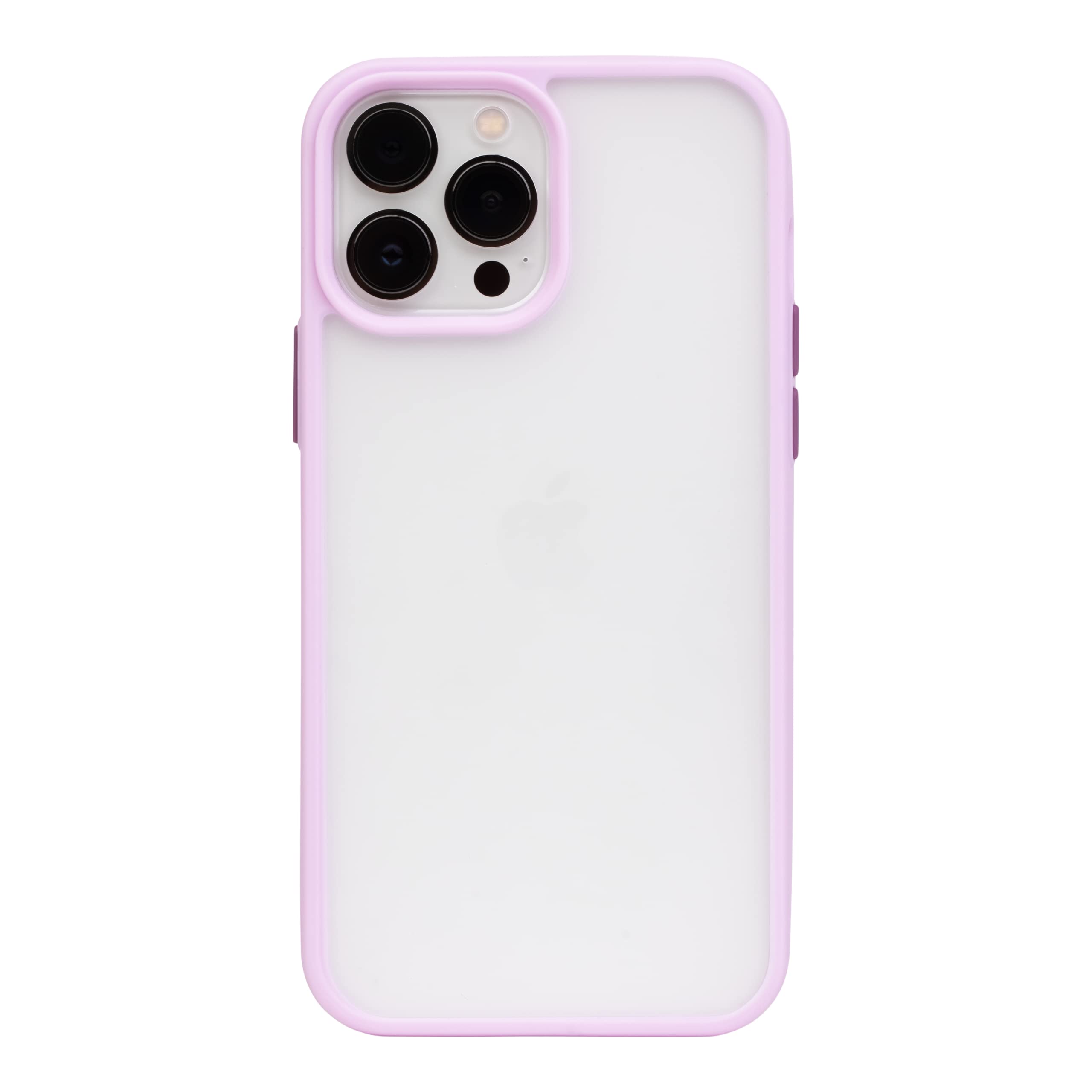 BodyGuardz Elements E13 Shockproof Case for iPhone 13 Pro Max - Military-Grade Drop Protection, Wireless Charging Compatible, Camera Lens Cover - Lavender Purple | Perfect for Outdoor Activities, Travel & Daily Use
