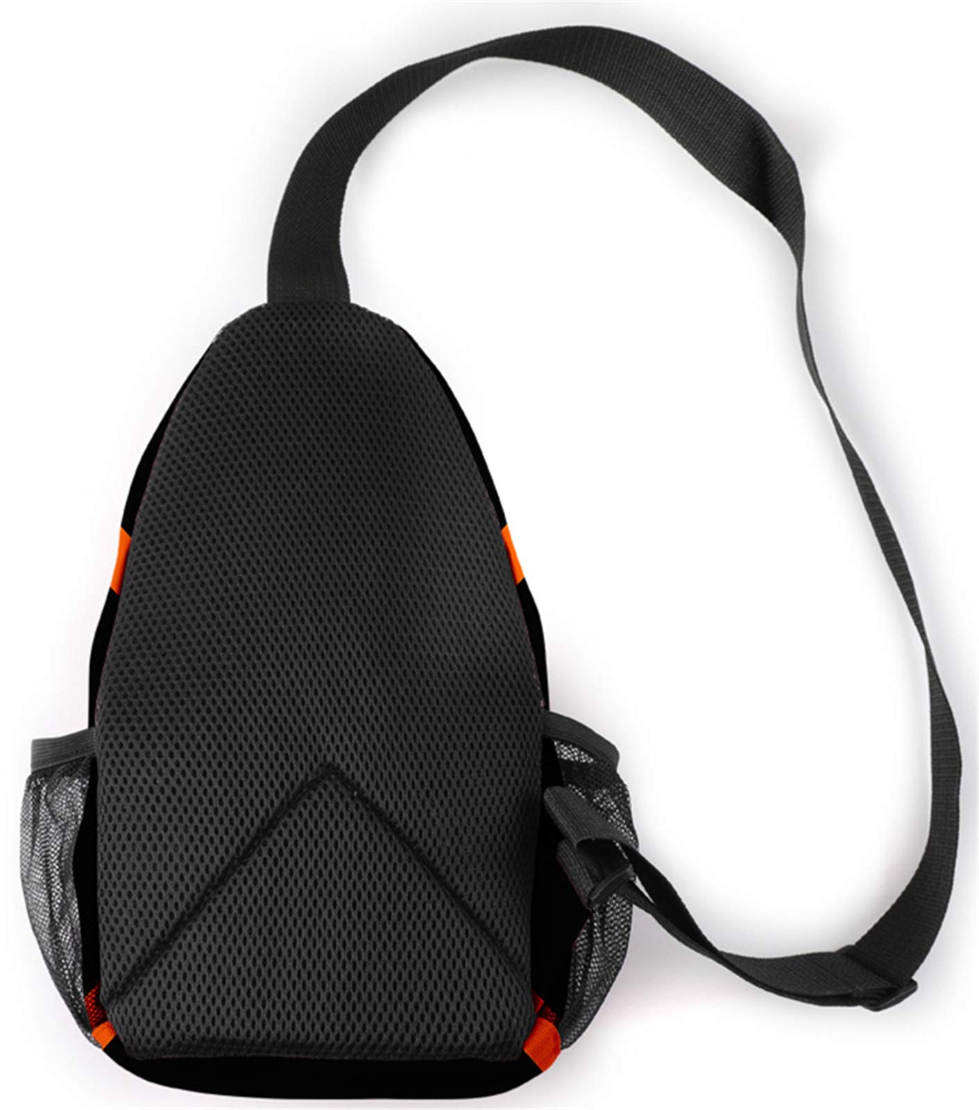 My Hero Academia Bakugou Katsuki Anime Shoulder Bag - Manga Cosplay Sling Backpack for School, Travel & Conventions
