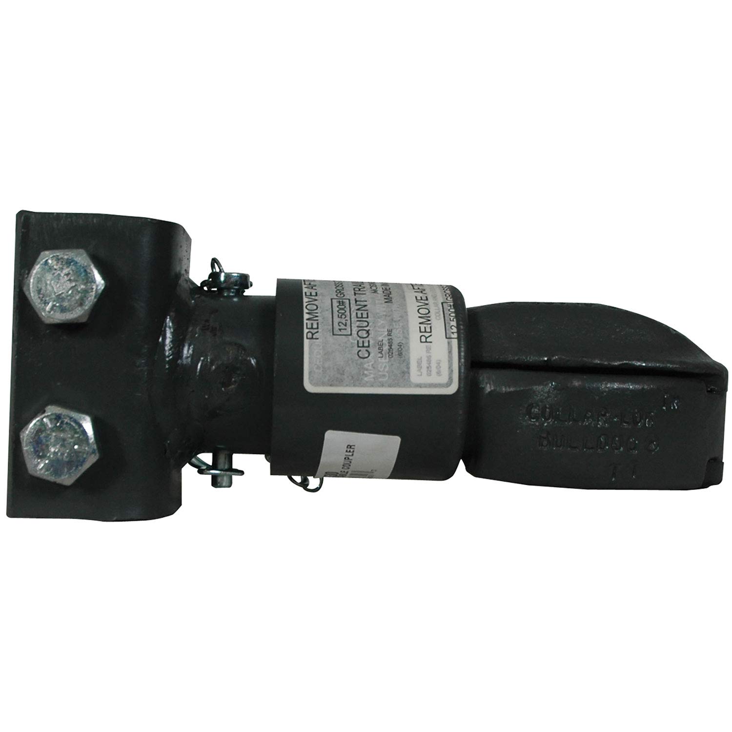 Heavy-Duty Fulton Trailer Coupler - Class IV, 12,500 lb Capacity - Perfect for Boat Trailers, Utility Trailers & RV Towing