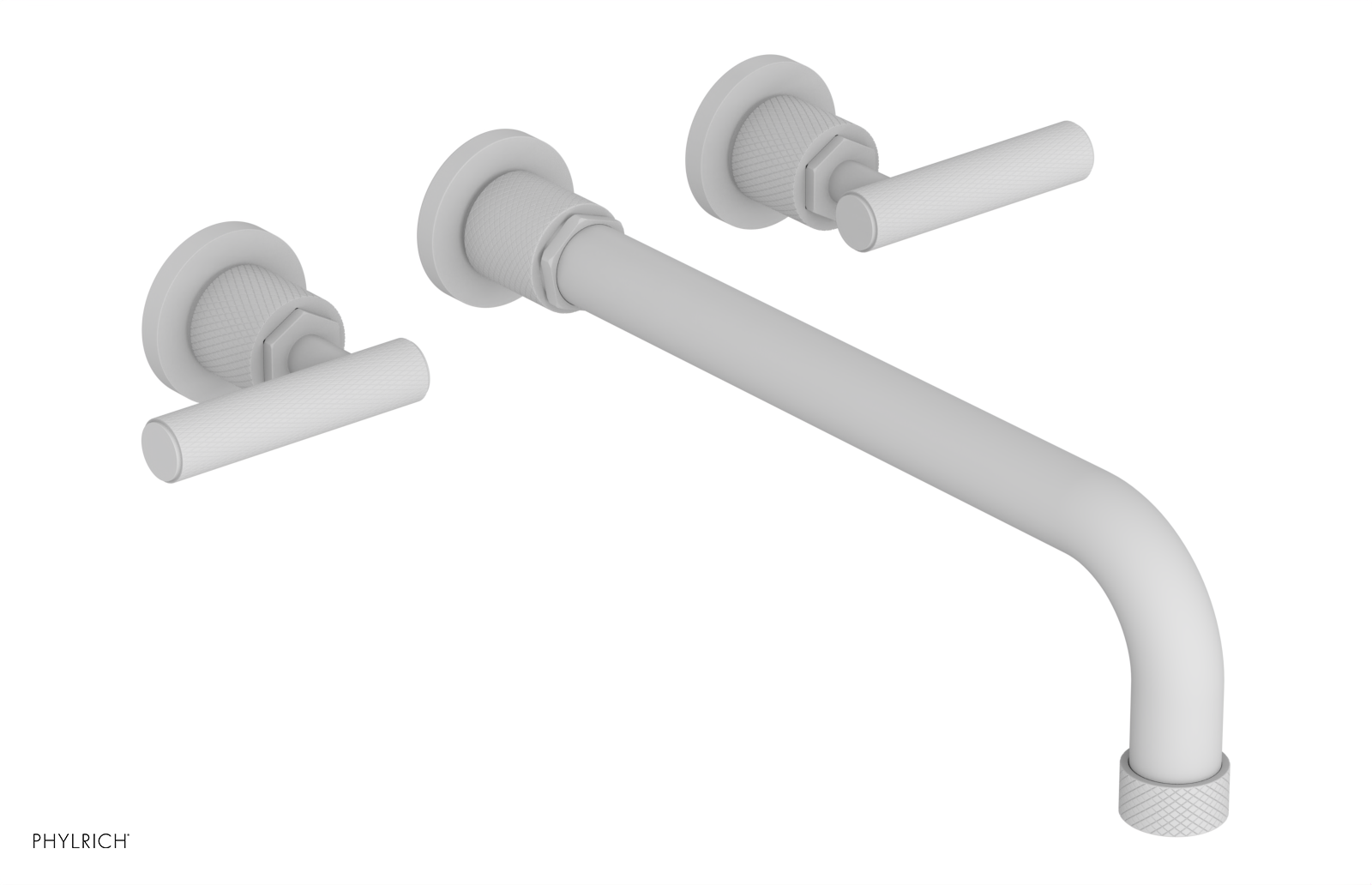 DUSTRIE Wall Mounted Bathroom Faucet Set - 12