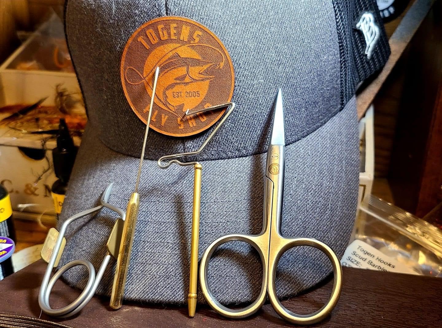 Premium 6-Piece Fly Tying Tool Kit - Portable Compact Fishing Gear with Essential Tools for Beginners | Perfect for Fly Fishing, Outdoor Adventures & DIY Crafting
