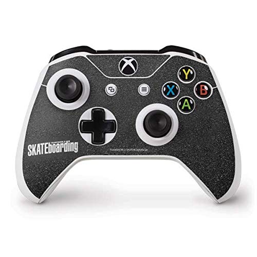 Skinit Custom Gaming Skin Decal for Xbox One S Controller - Officially Licensed TransWorld Skateboarding Design | Protective Cover for Enhanced Grip & Style