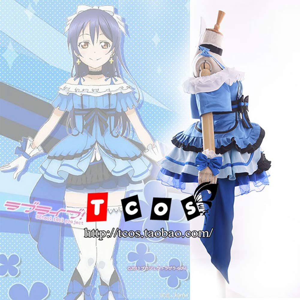Anime Sonoda Umi Cosplay Costume - Christmas & Halloween Party Dress for Anime Conventions, Cosplay Events & Themed Celebrations
