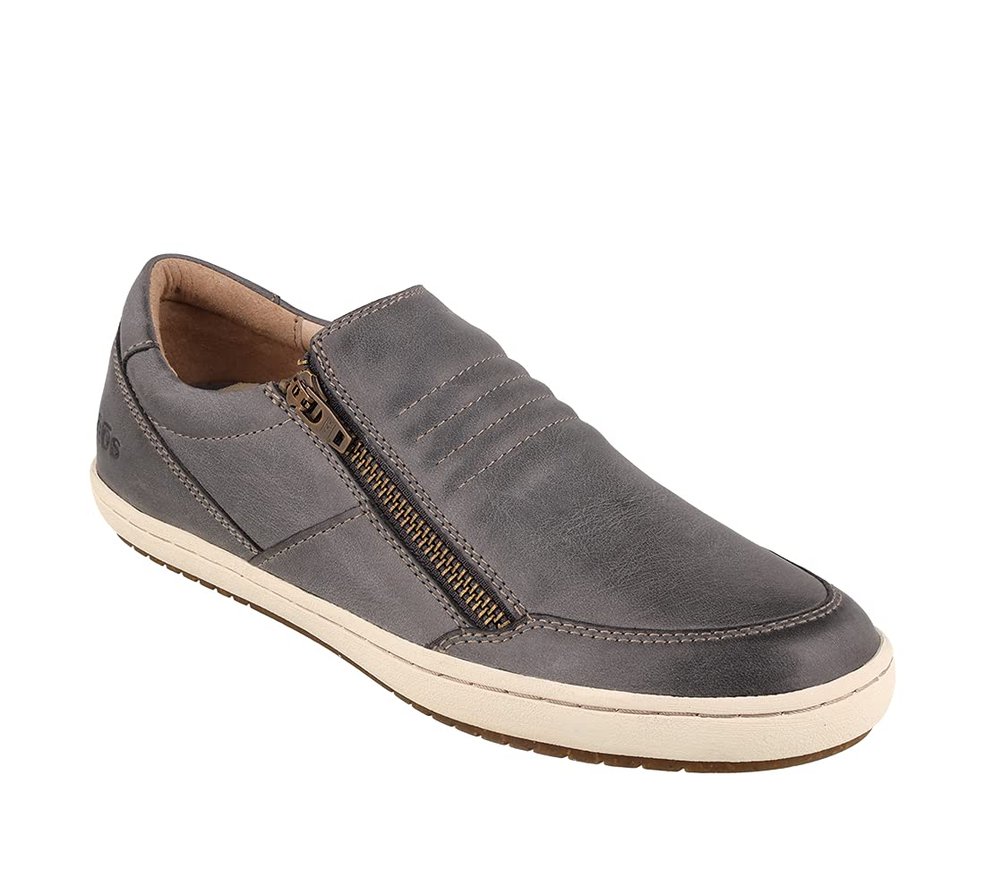 Taos Footwear Women's Zipward Casual Slip On Shoes - Comfortable & Stylish Loafers for Everyday Wear | Perfect for Work, Travel & Errands