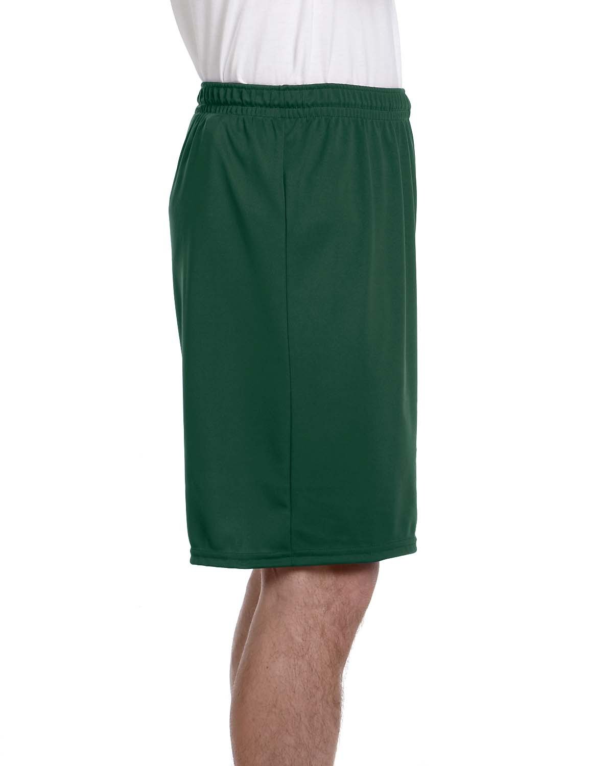 Augusta Sportswear 1420 Men's & Women's Athletic Training Shorts - Lightweight Quick-Dry Workout Shorts for Running, Gym & Sports