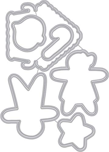 Hero Arts Gingerbread Die - Christmas Cookie Crafting for DIY Cards