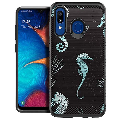 Blue Seahorse