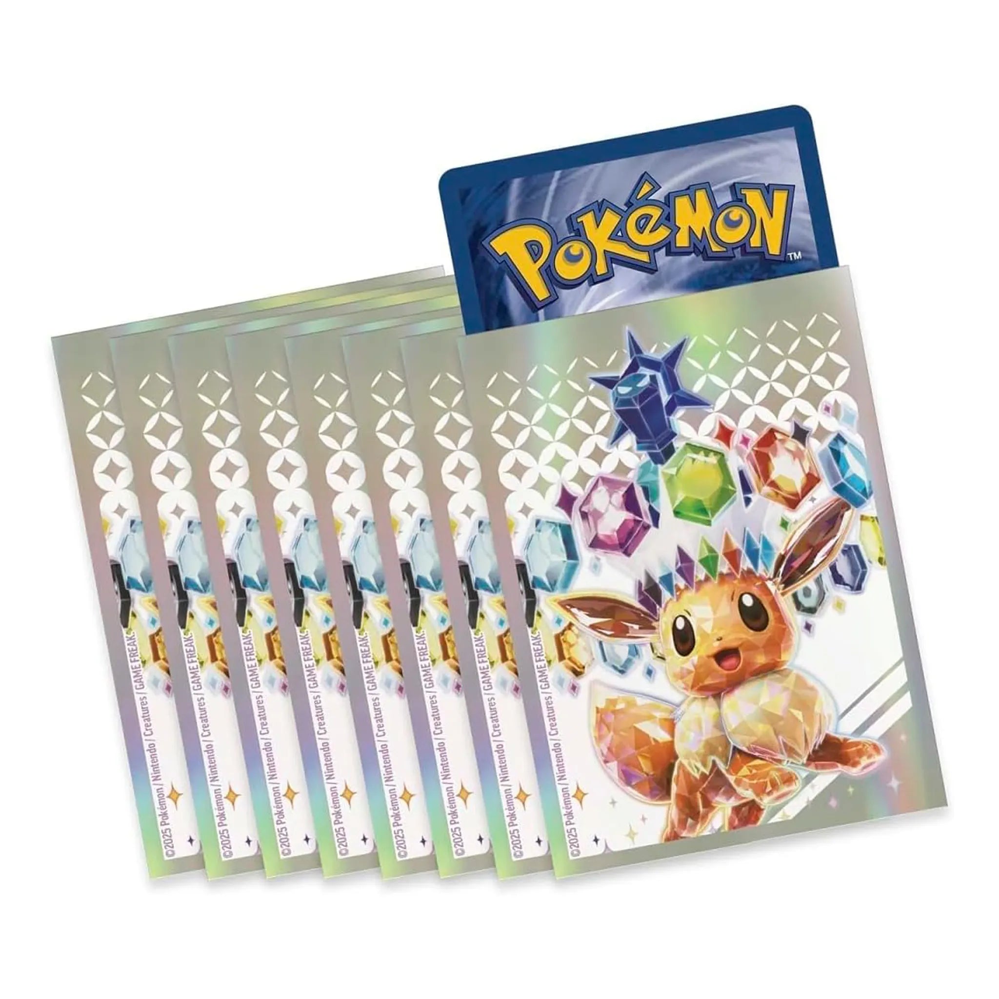 Pokémon Scarlet & Violet Prismatic Evolutions Elite Trainer Box - Official Pokémon Center Exclusive | Collectible Trading Cards for Battles & Display