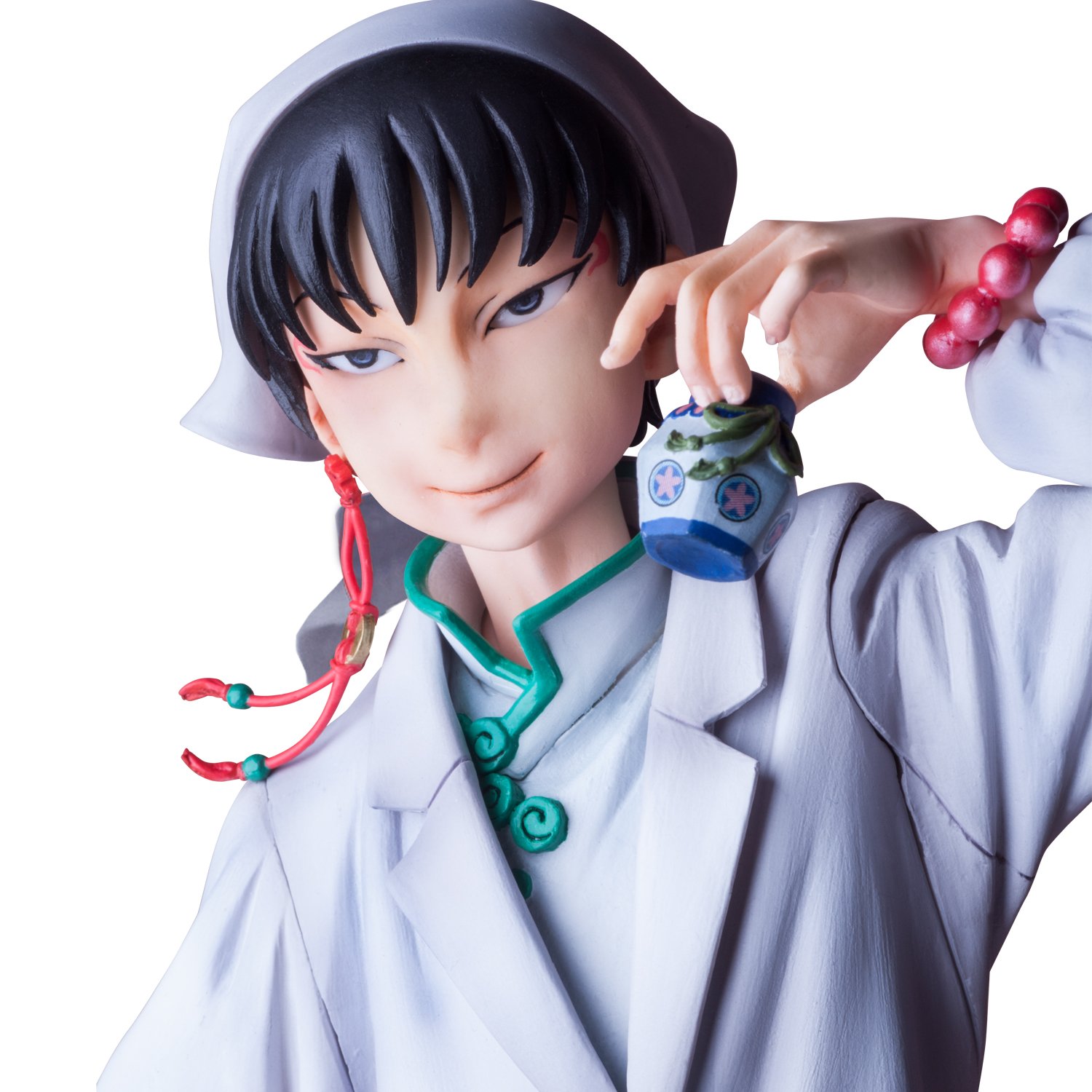 Kaiyodo Hozuki No Reitetsu: Hakutaku PVC Anime Action Figure (10 Inches) - Collectible Anime Statue for Teens & Young Adults - Perfect for Display, Gifts & Anime Collections
