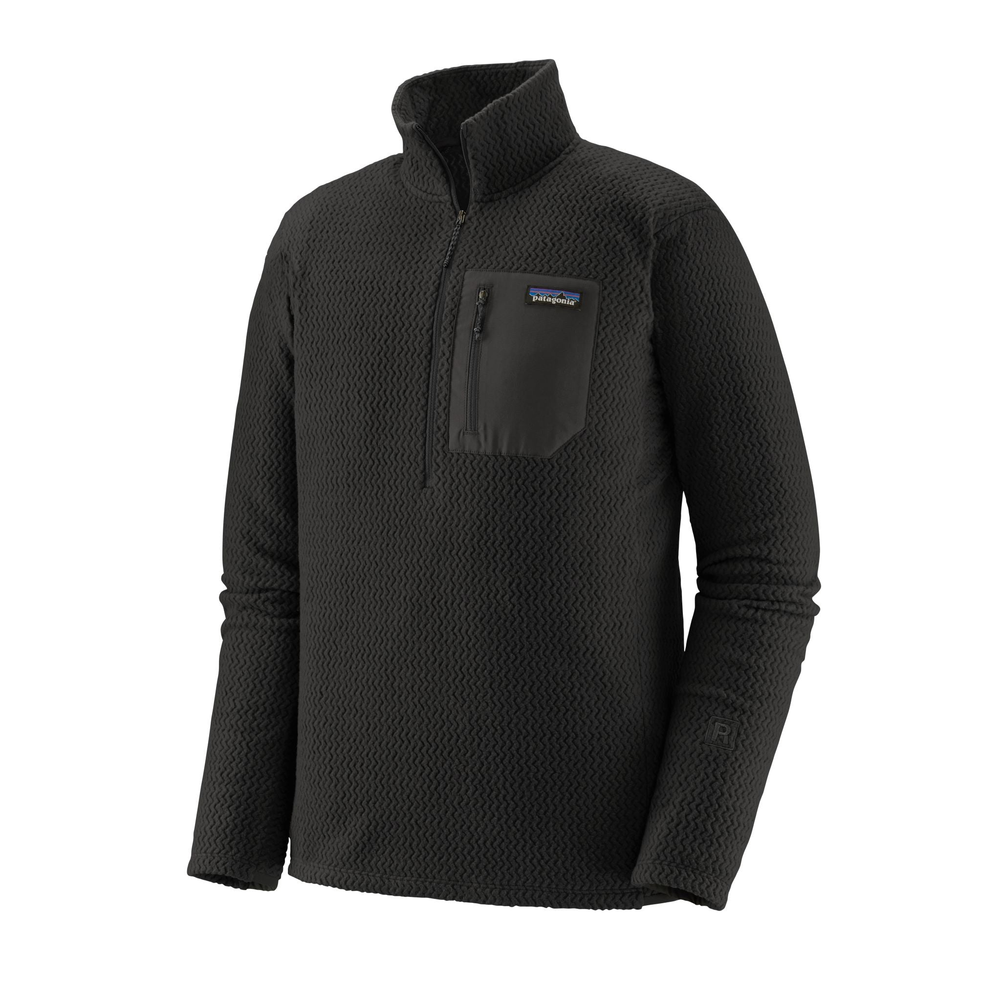 R1 Air Zip Neck Men's Fleece Jacket - Lightweight, Breathable & Warm - Perfect for Hiking, Camping & Outdoor Activities