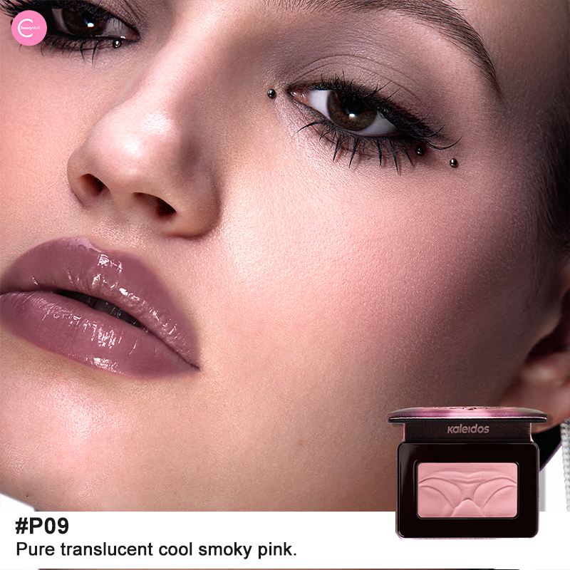 KALEIDOS Smokey Nostalgia Blush - Buildable Matte Blush for Natural Flush | Perfect for Everyday Makeup & Special Occasions