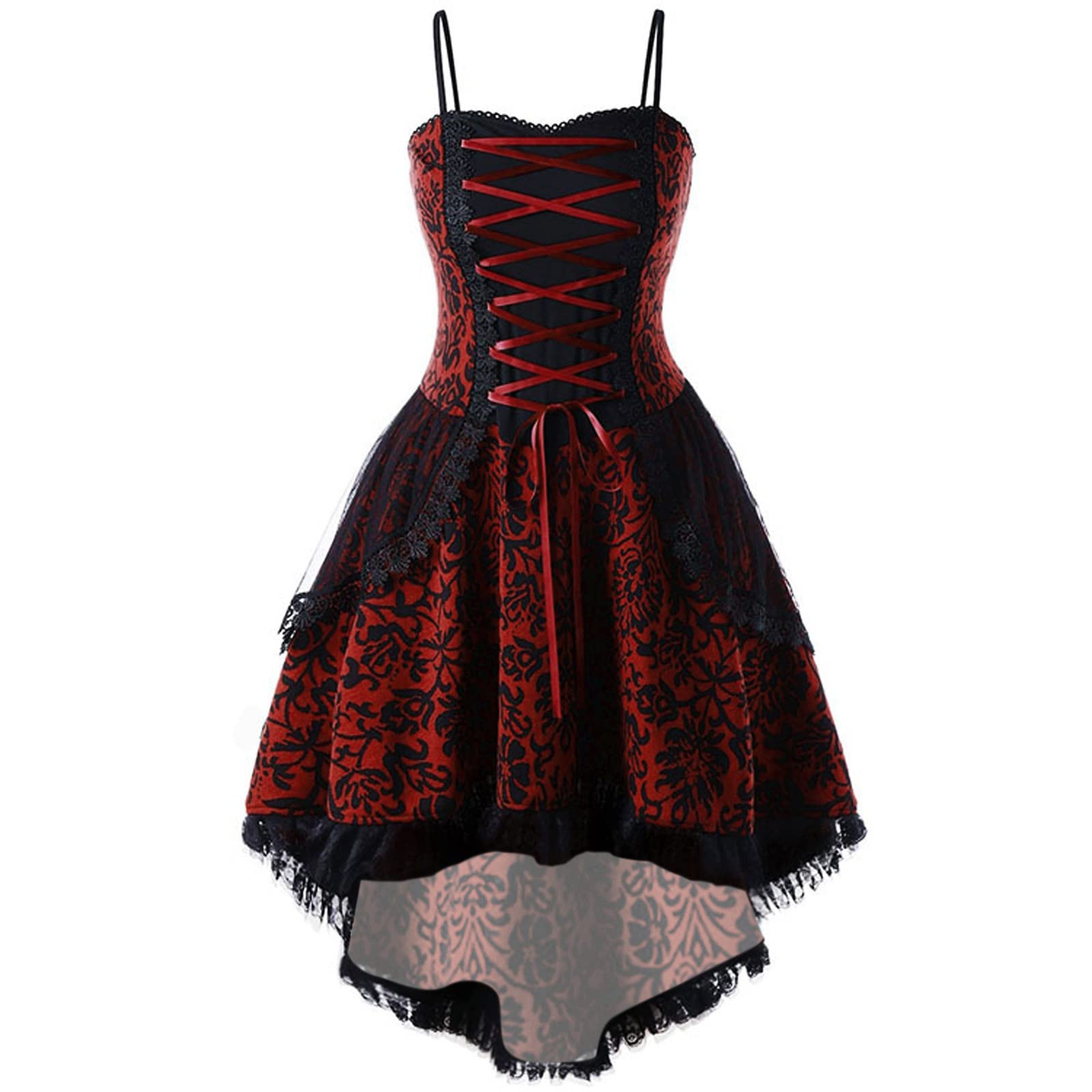 Girls' Autumn Dresses - Fall Scoop Neck Halter Dress with Relaxed Fit for School, Playdates & Family Outings