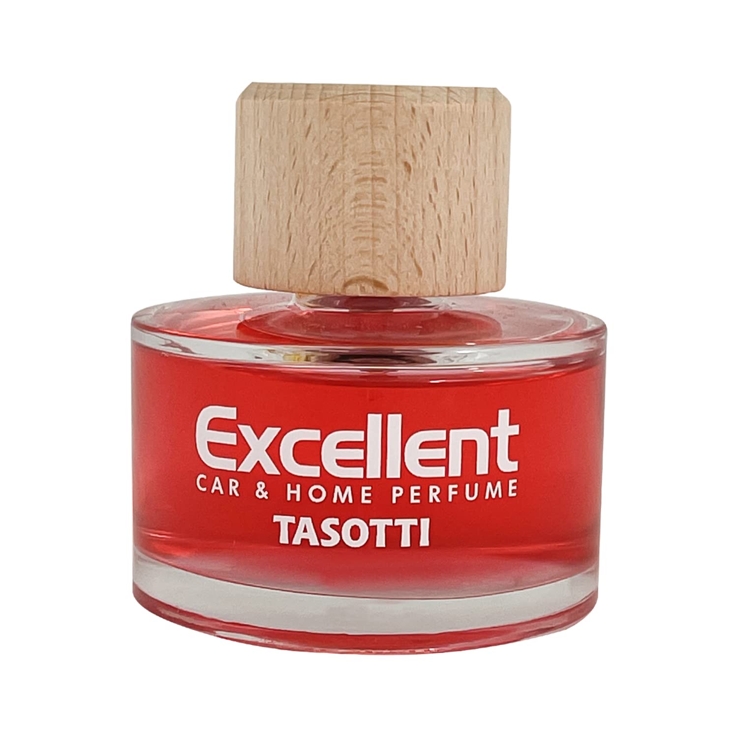 Luxury Car Air Freshener - Long Lasting Strawberry Scent Up to 75 Days, Excellent Car Perfume & Odor Eliminator for Fresh Interior, Ideal for Daily Commute & Road Trips