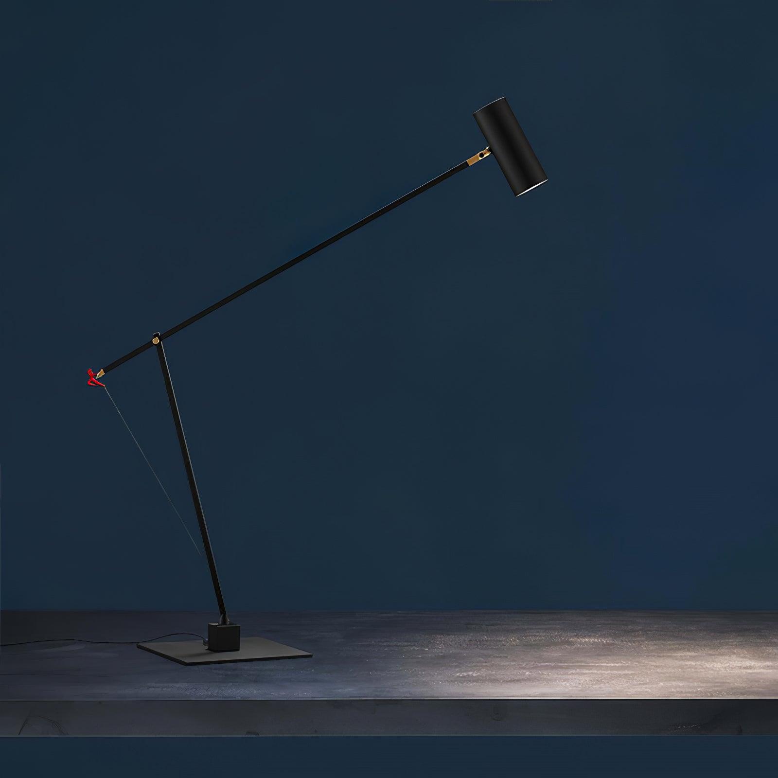 Ettorino Modern LED Table Lamp - Adjustable Brightness, USB Charging Port, Night Light for Bedroom, Living Room, Office & Study Desk