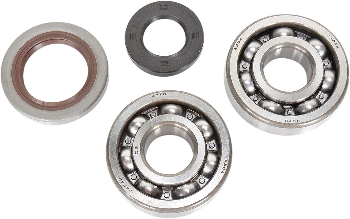 Suzuki Crankshaft Bearing & Seal Kit - High Performance Engine Repair Parts for Motorcycles & ATVs - Perfect for Engine Rebuilds & Maintenance
