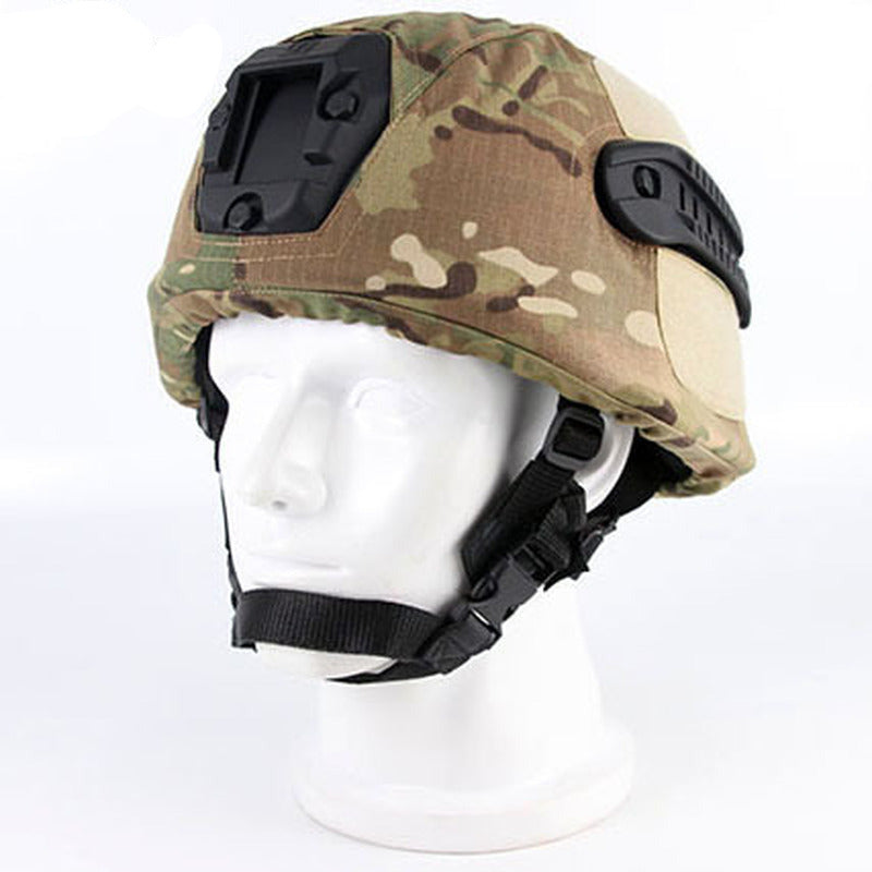 Russian Special Forces RSP Lightweight Tactical Helmet - Multicam (MC) - Military & Airsoft Combat Gear for Outdoor Training & Tactical Operations