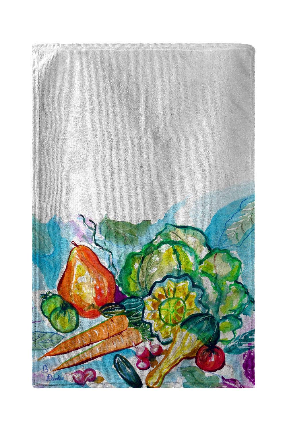 Betsy Drake Still Life Beach Towel - Soft, Absorbent & Quick-Drying - Perfect for Pool, Beach & Summer Vacations