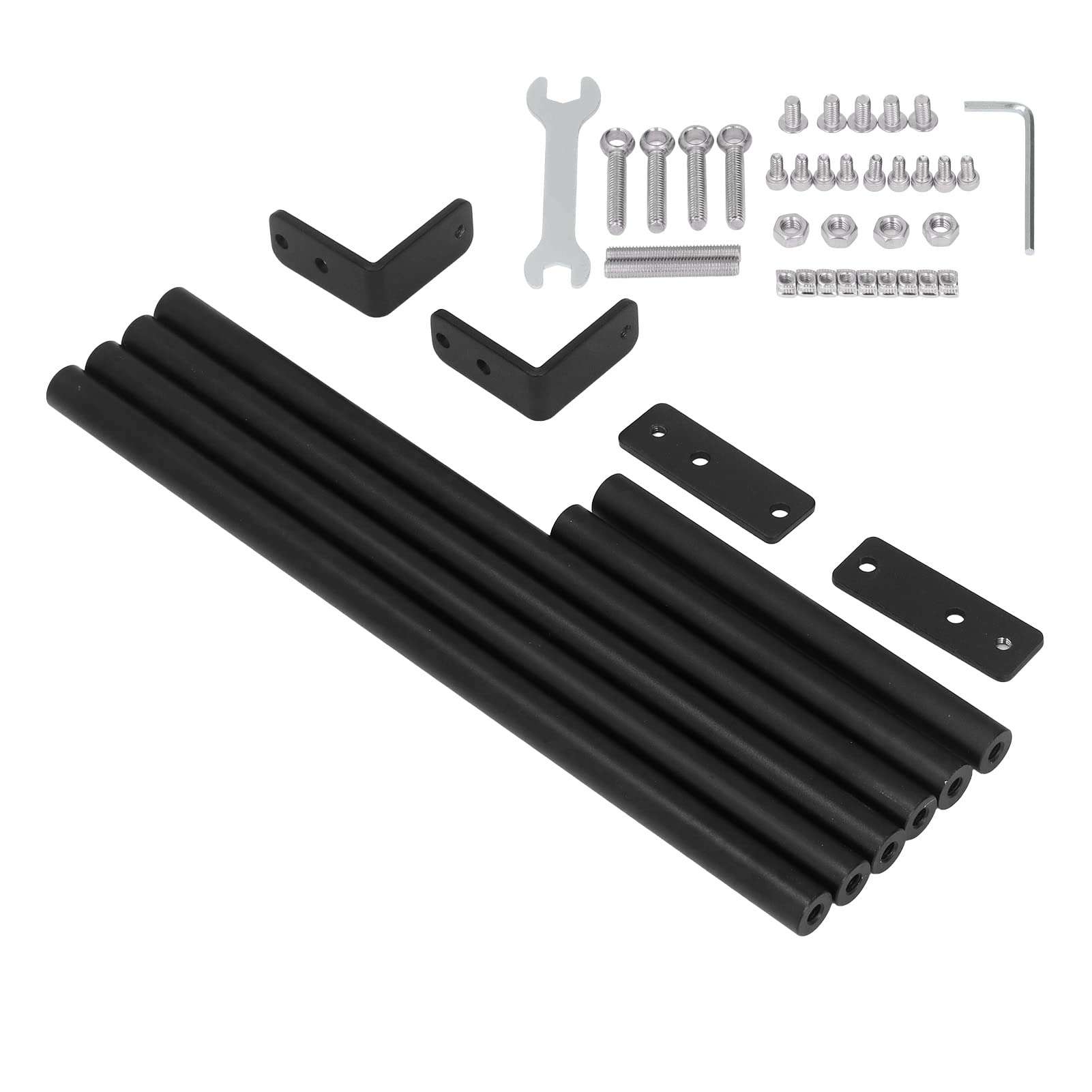 3D Printer Supporting Rod Set - Compatible with CR-10, CR-10S & S5 3D Printers | High-Quality Replacement Parts for Enhanced Stability | Perfect for DIY 3D Printing Projects & Home Workshops