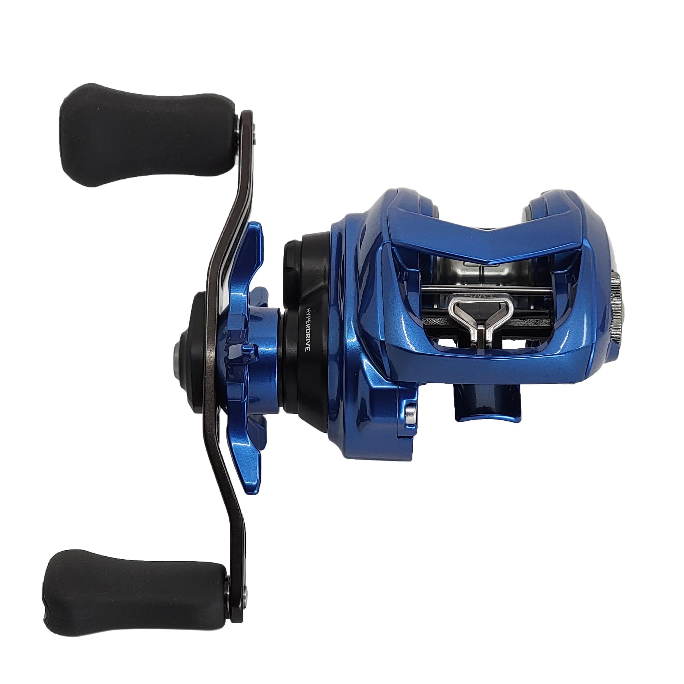 Daiwa Coastal TW 80 Baitcasting Reel - Saltwater Fishing Reel for Inshore & Offshore Angling - Perfect for Bass, Redfish, and Saltwater Game Fish