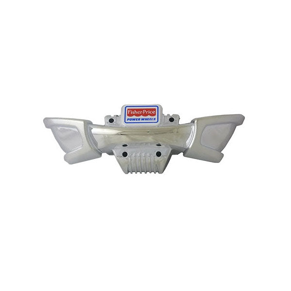Dune Racer Front Bumper Chrome - Heavy Duty Off-Road Bumper for Sand Dunes & Desert Racing - Perfect for UTVs, ATVs & Dune Buggies