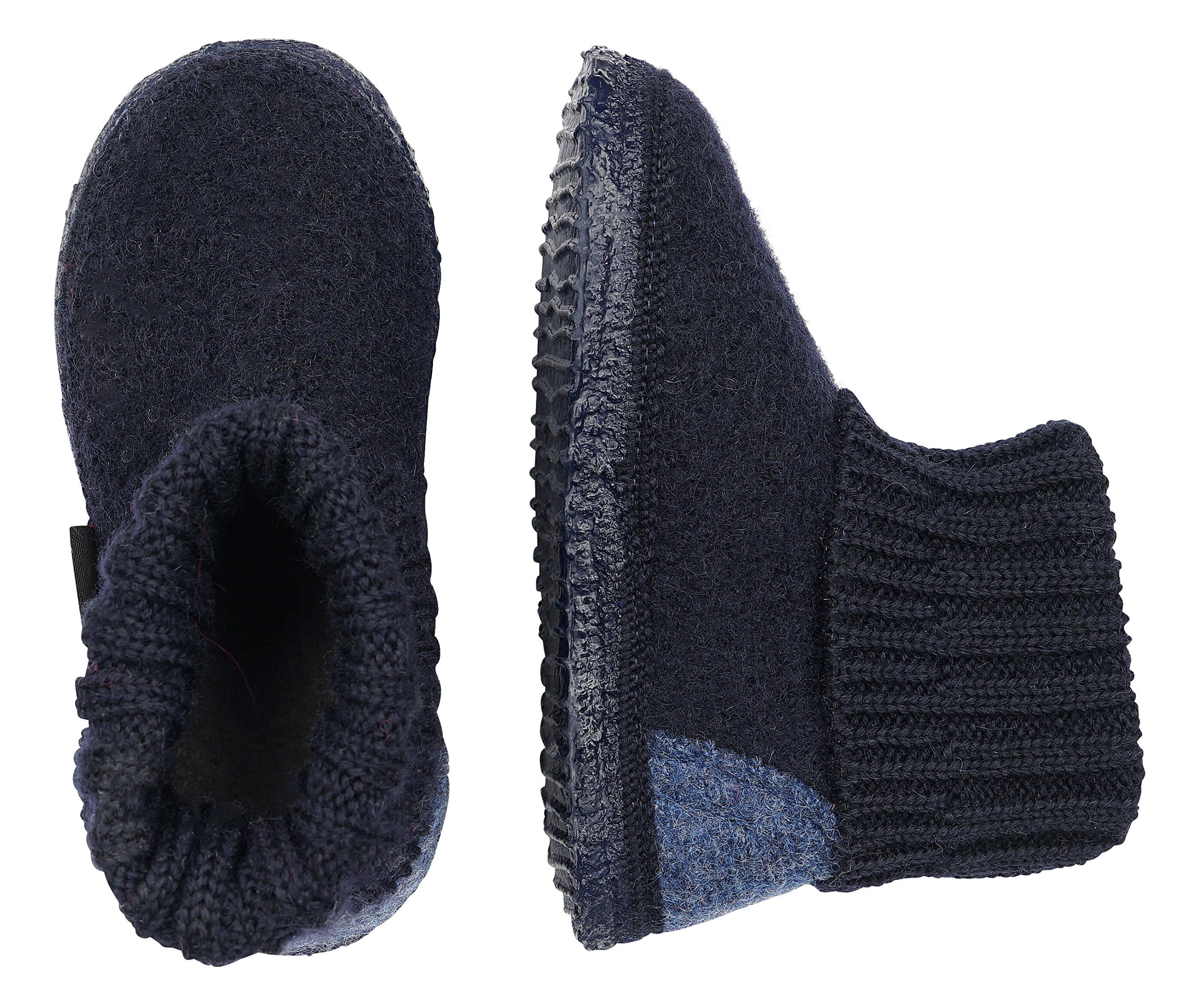 Giesswein Unisex Kids' High Slippers - Warm & Comfortable House Shoes for Boys and Girls - Perfect for Indoor Wear, Bedroom, and Winter Comfort