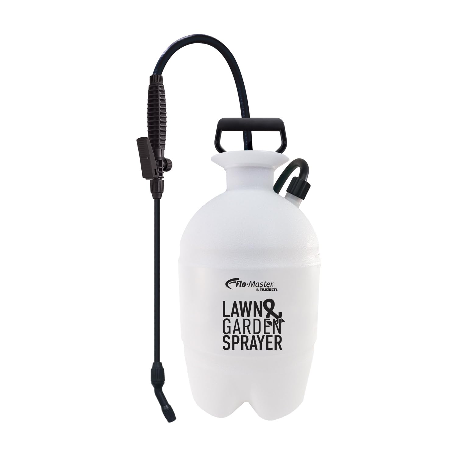 Flo-Master by Hudson 24101 1 Gallon Lawn and Garden Tank Sprayer - Translucent, Durable & Easy to Use for Weed Control, Fertilizing & Pest Spraying