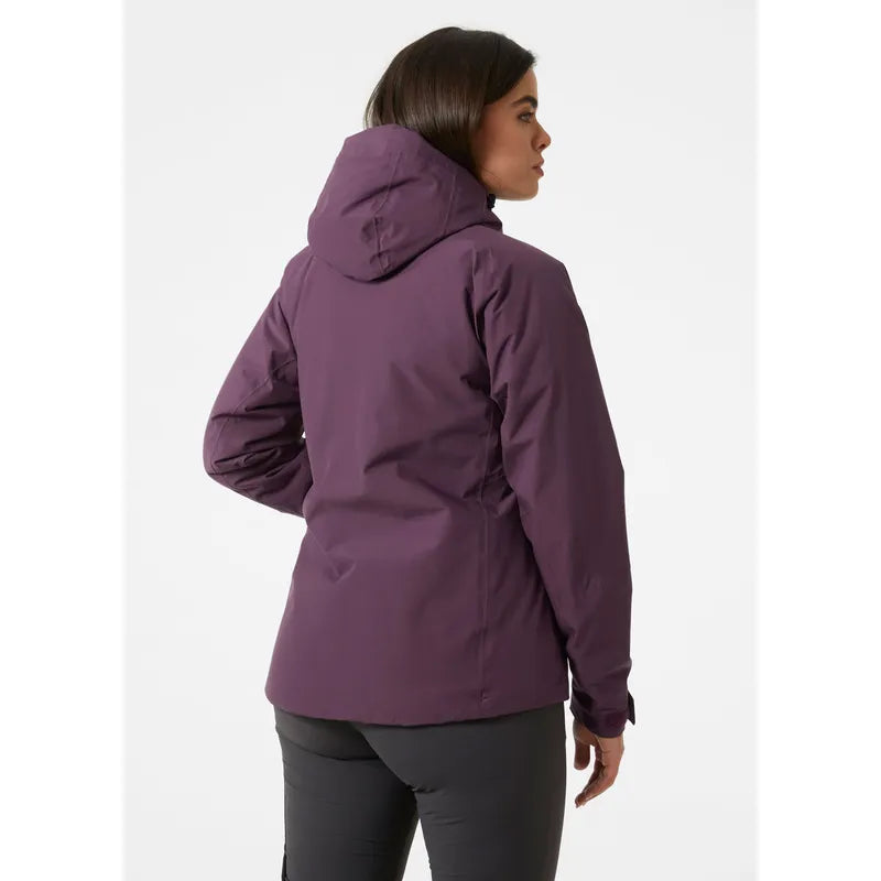 Women's Banff Insulated Winter Jacket - Waterproof & Windproof Ski Coat for Hiking, Snowboarding & Outdoor Activities