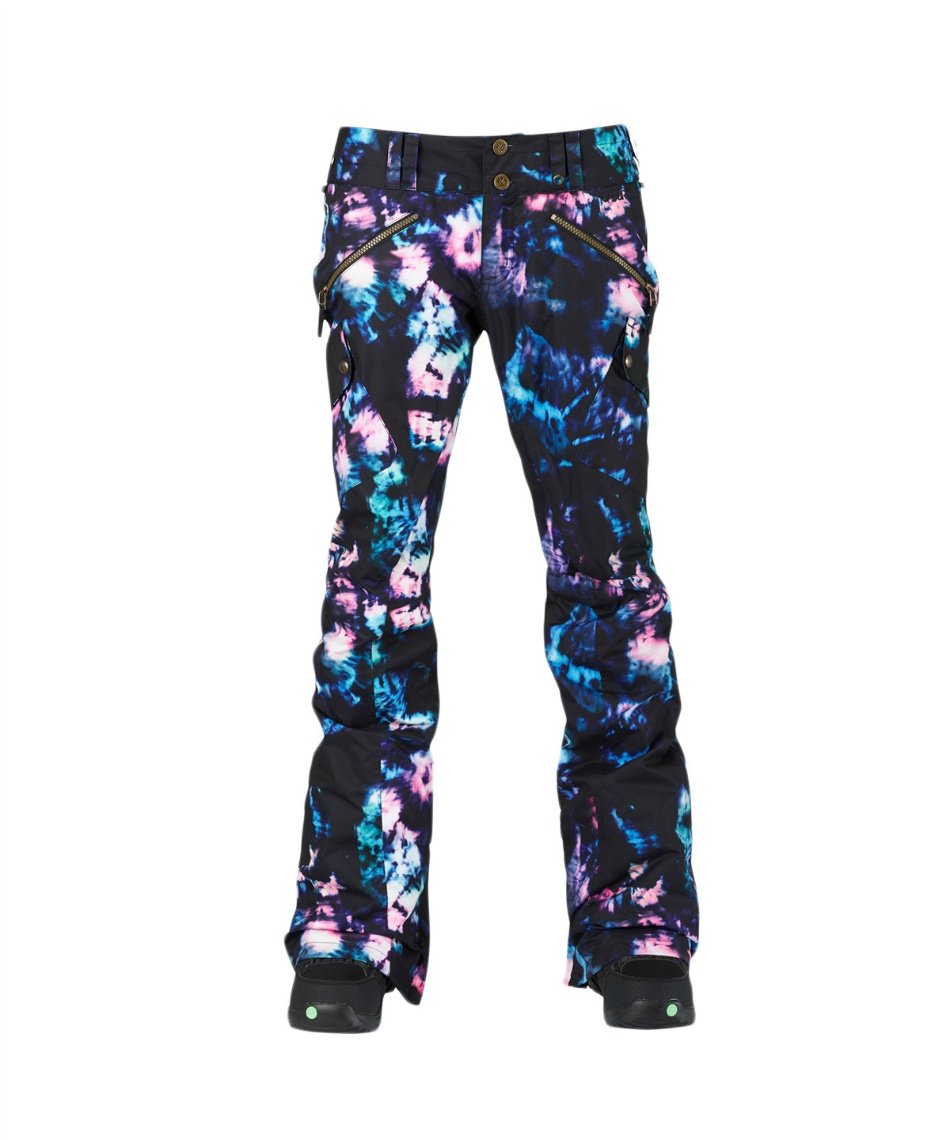 Burton Women's TWC Hot Shot Snowboard Pants - Waterproof & Insulated for Winter Sports & Outdoor Activities