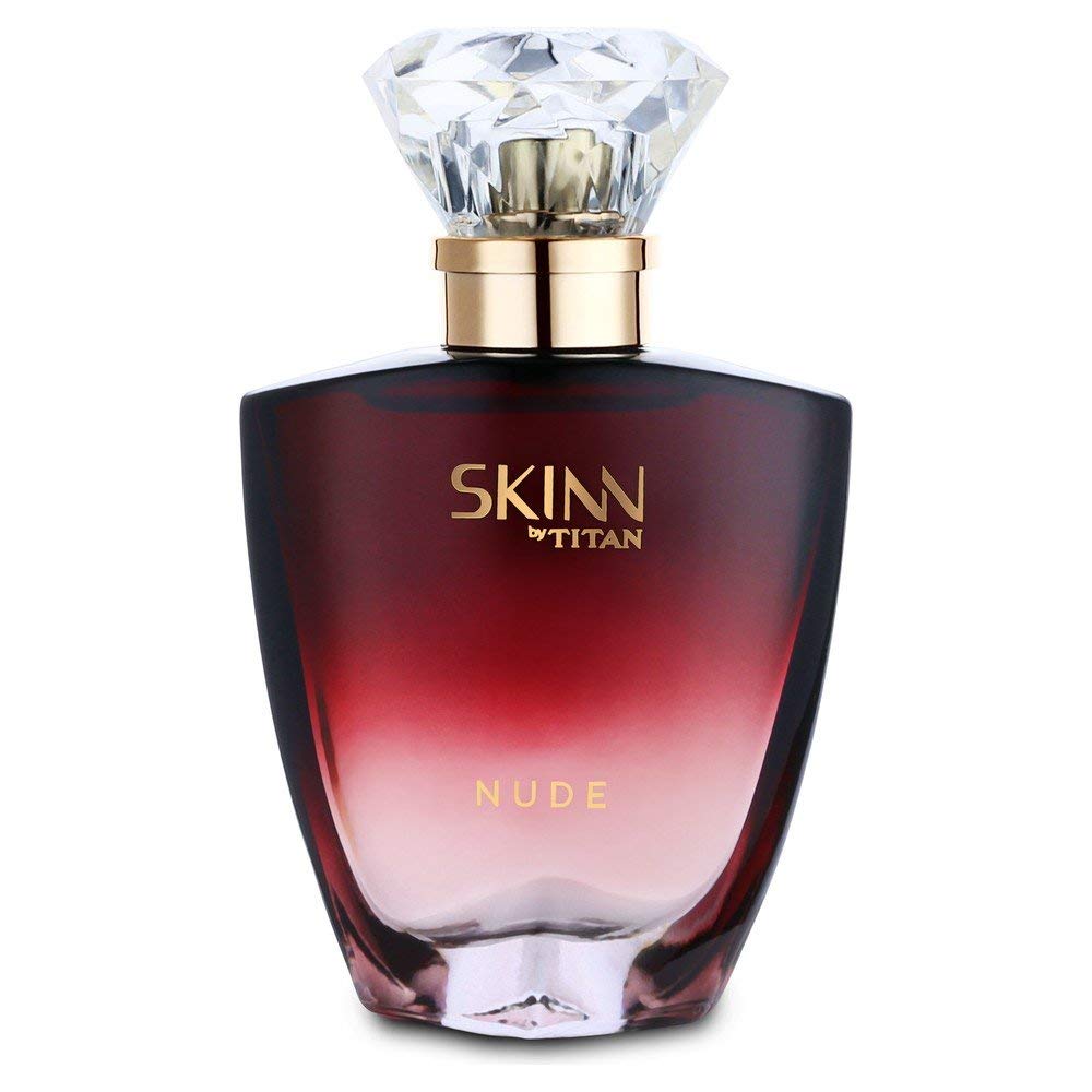 Skinn by Titan Nude Long Lasting Eau De Parfum for Women - 50ml Floral Fresh Fragrance | Premium Perfume for Daily Wear & Special Occasions | Perfect Gift for Her | Office, Date Night & Everyday Elegance