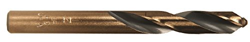 Viking 87440#17 Type 260-UB 135° Split Point Magnum Premium Screw Machine Drill Bit Set - 12 Pack for Metal, Wood & Plastic Drilling - Perfect for CNC, Lathe & DIY Projects